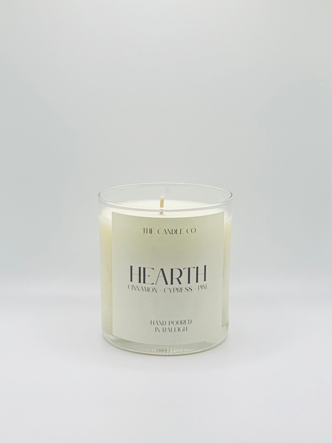 The Hearth Candle