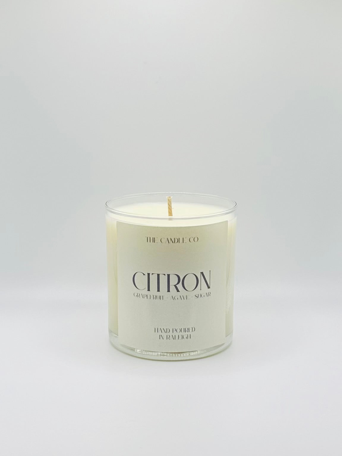 The Citron Candle