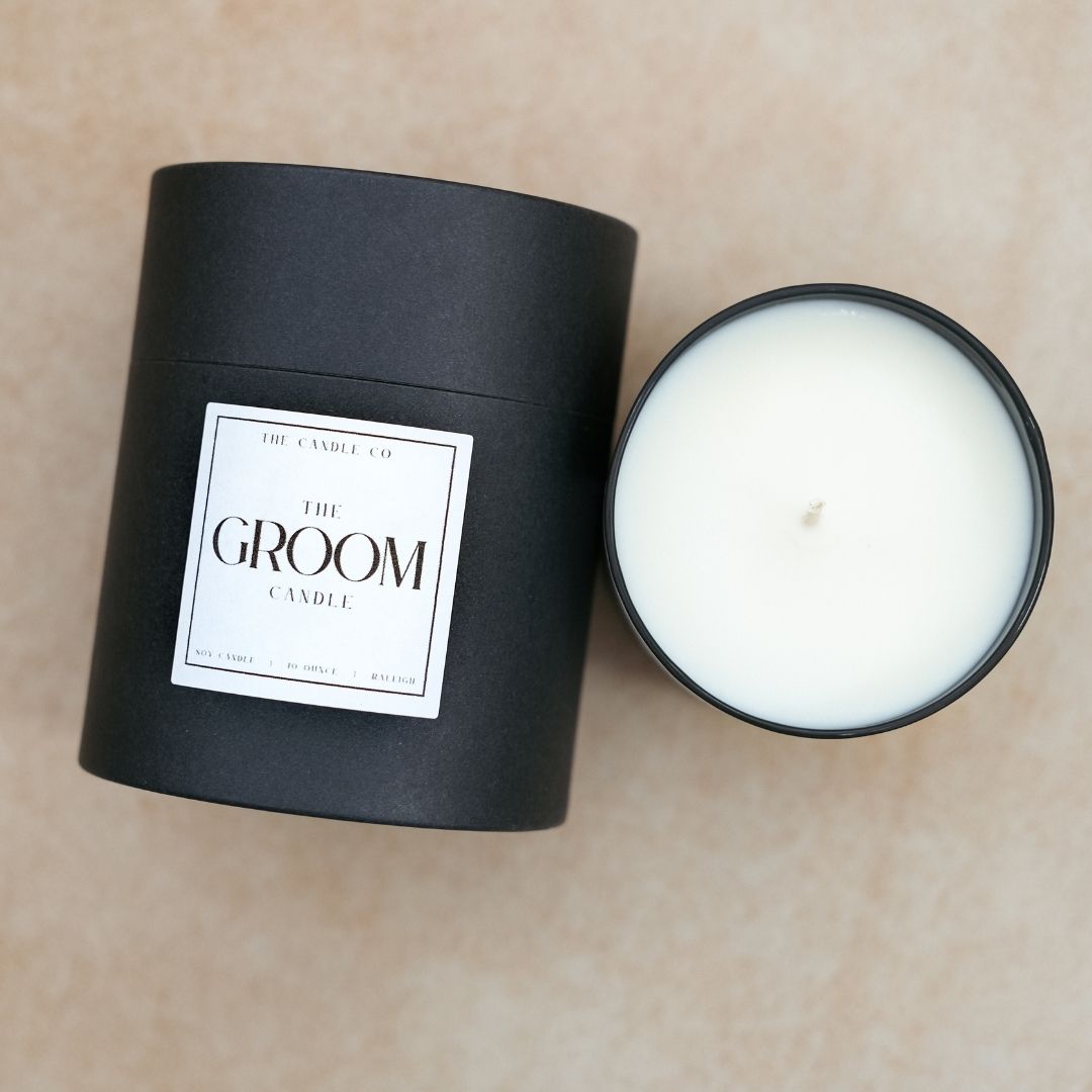 The Groom Candle