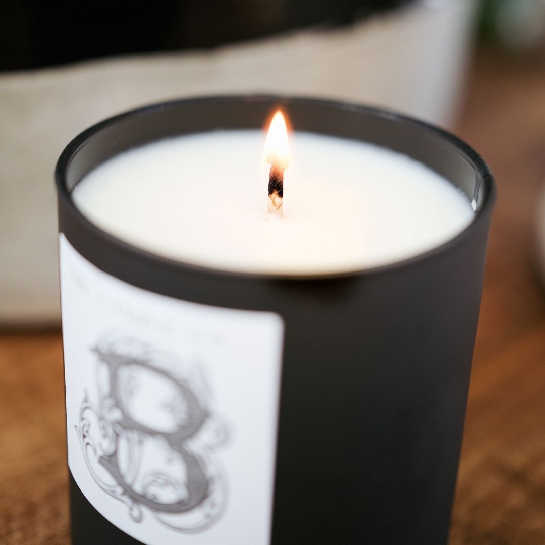 The Letter Candle