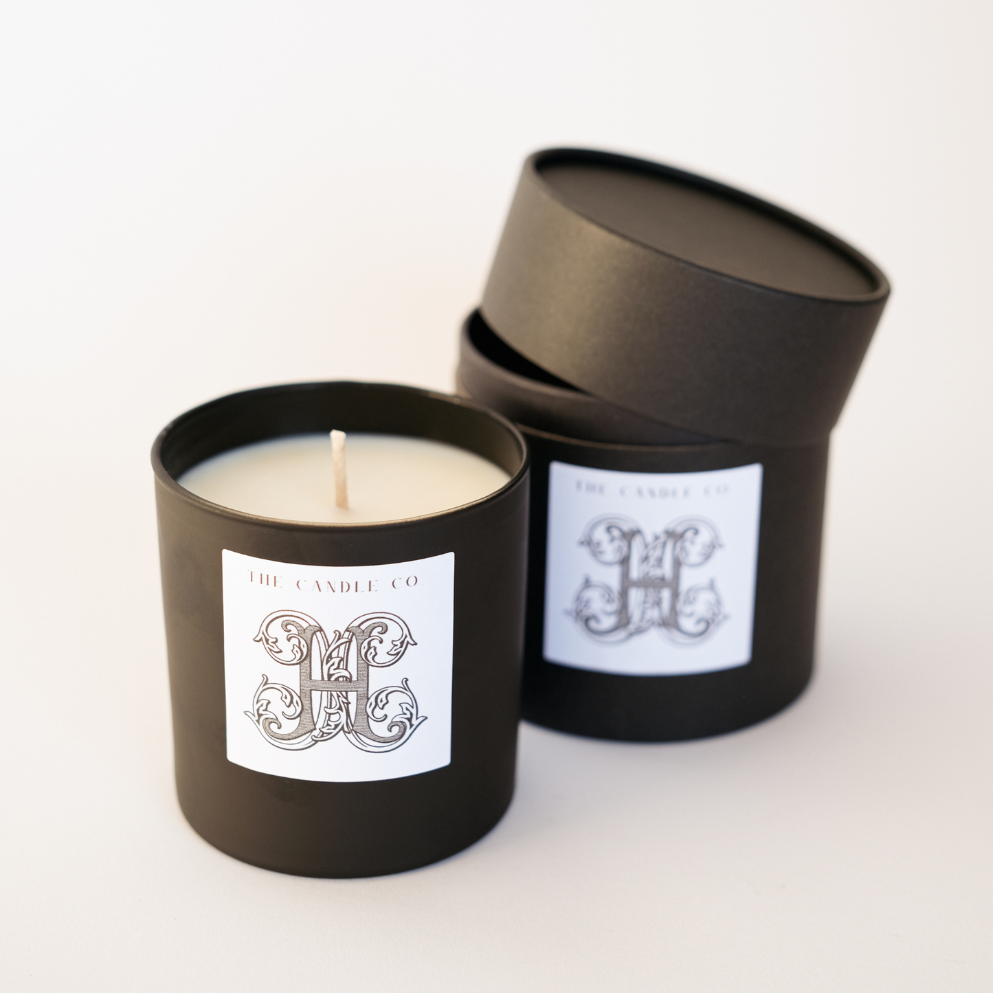 The Letter Candle