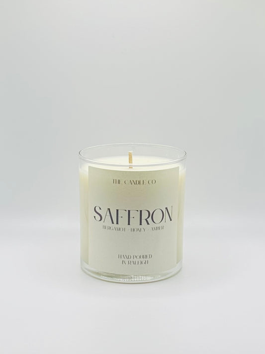 The Saffron Candle