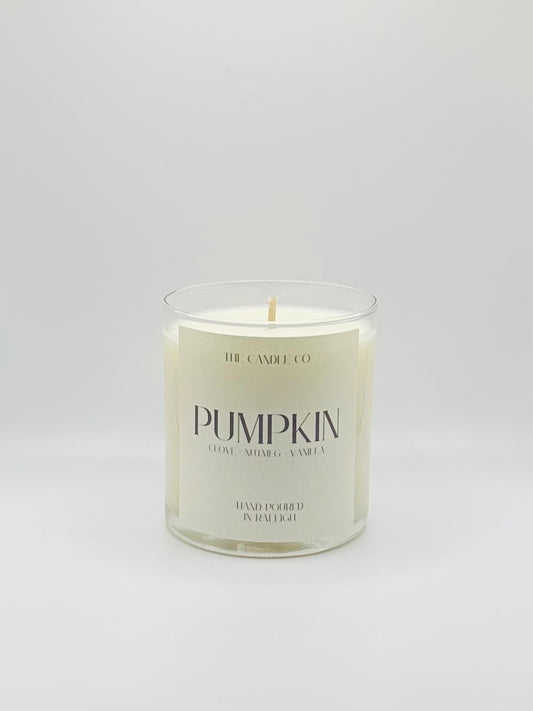 The Pumpkin Candle