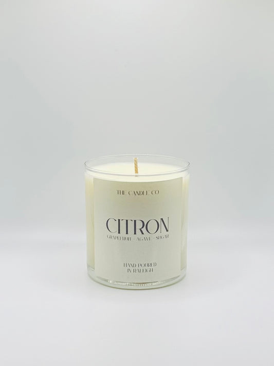 The Citron Candle