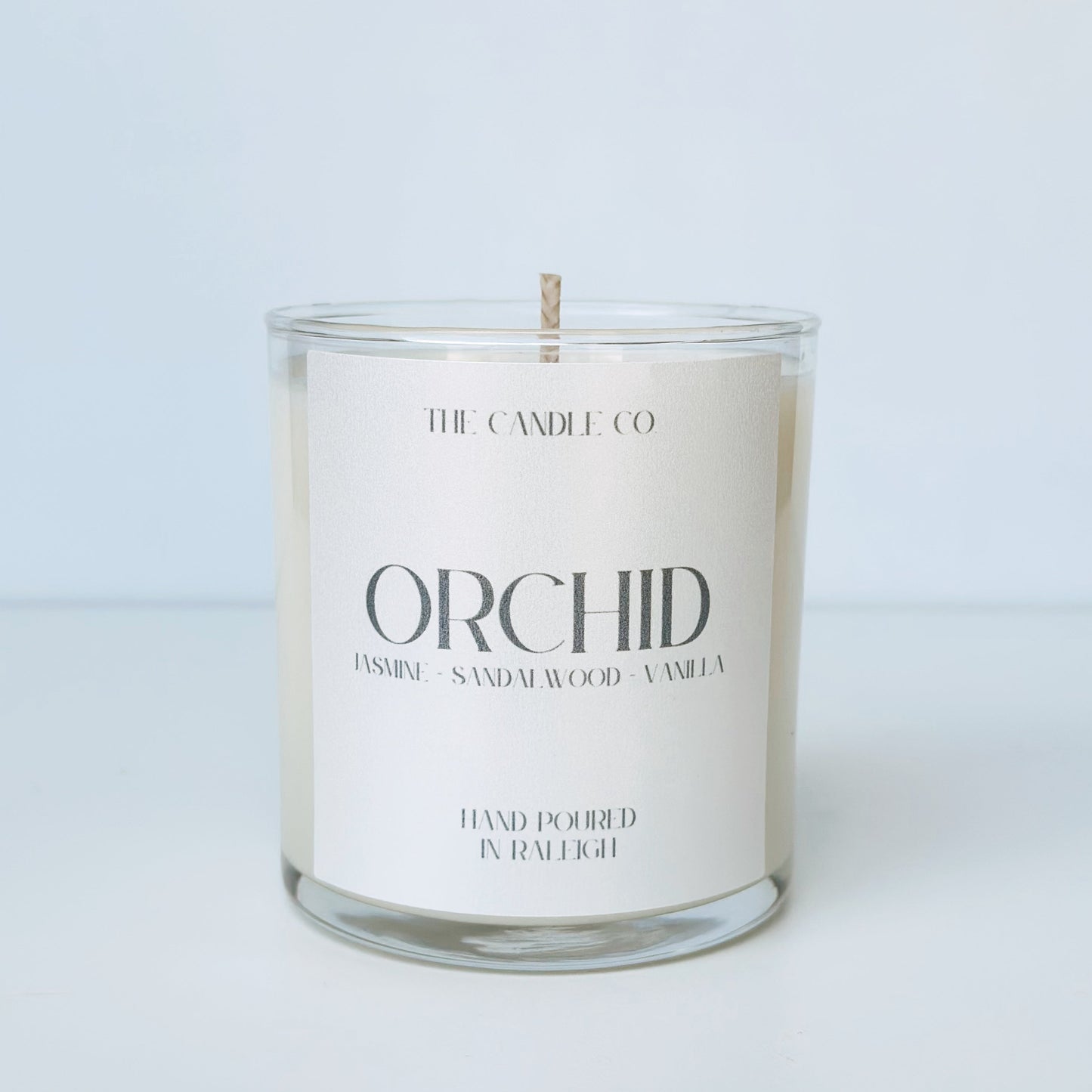 The Orchid Candle