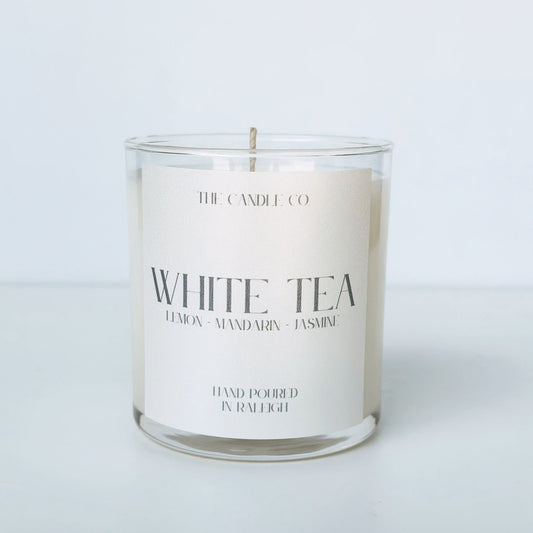 The White Tea Candle