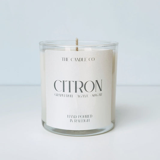 The Citron Candle