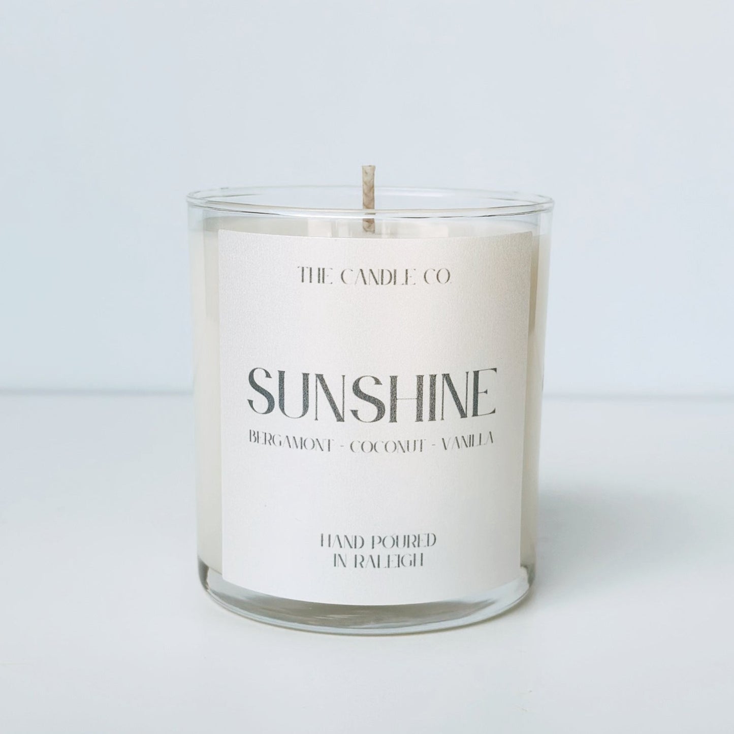 The Sunshine Candle