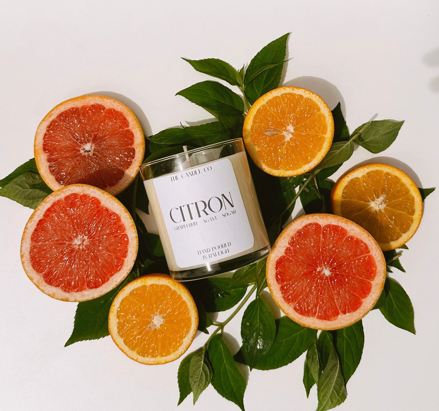 The Citron Candle